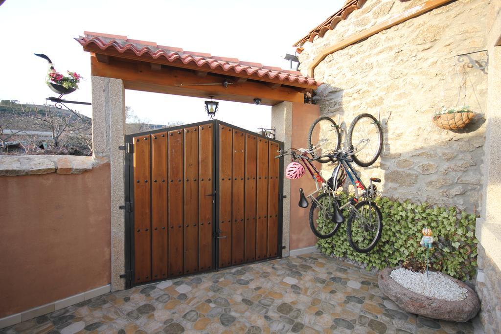 Casa Rural Luna Rosa Lancharejo Extérieur photo